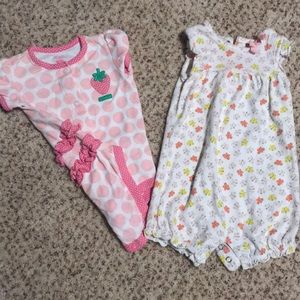 Baby Girl Onsies